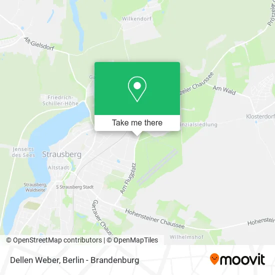 Dellen Weber map
