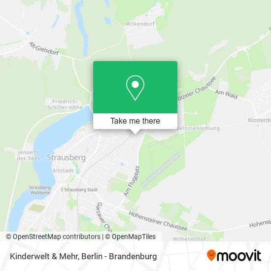 Kinderwelt & Mehr map