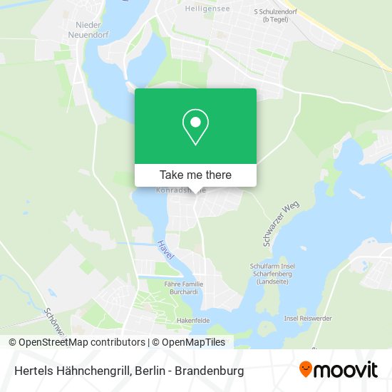 Hertels Hähnchengrill map