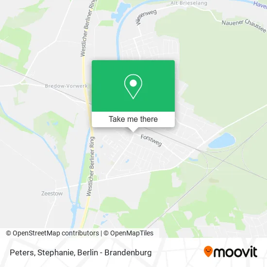 Карта Peters, Stephanie