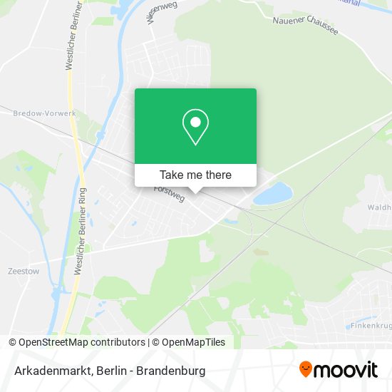 Arkadenmarkt map