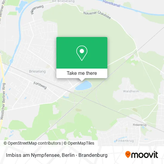 Карта Imbiss am Nympfensee