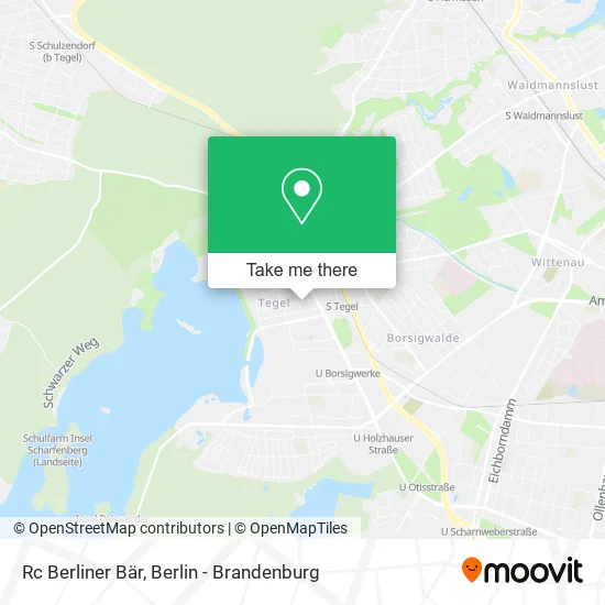 Карта Rc Berliner Bär