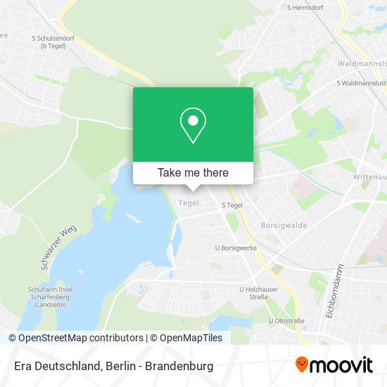Era Deutschland map