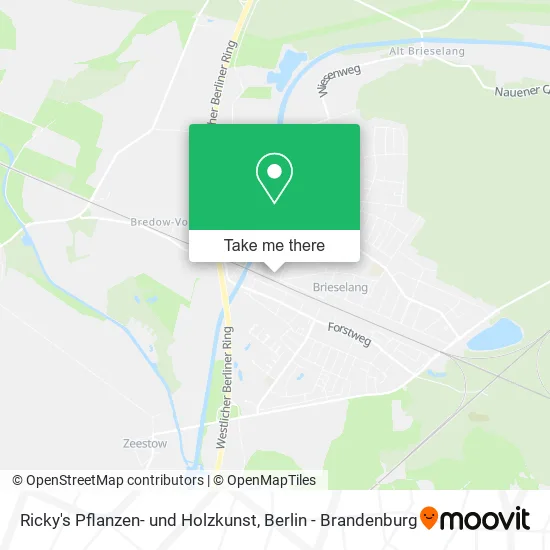 Ricky's Pflanzen- und Holzkunst map