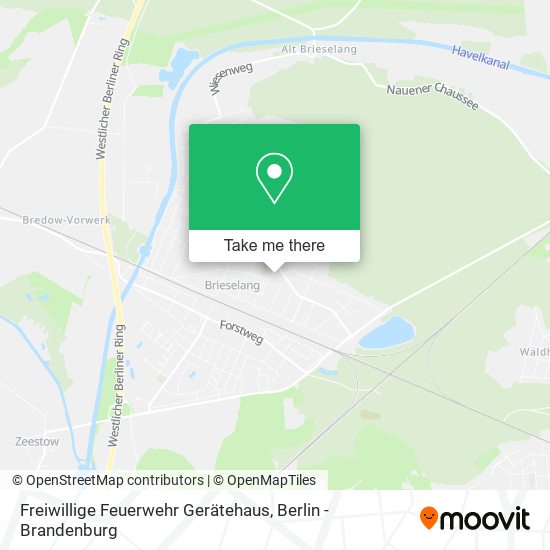 Freiwillige Feuerwehr Gerätehaus map