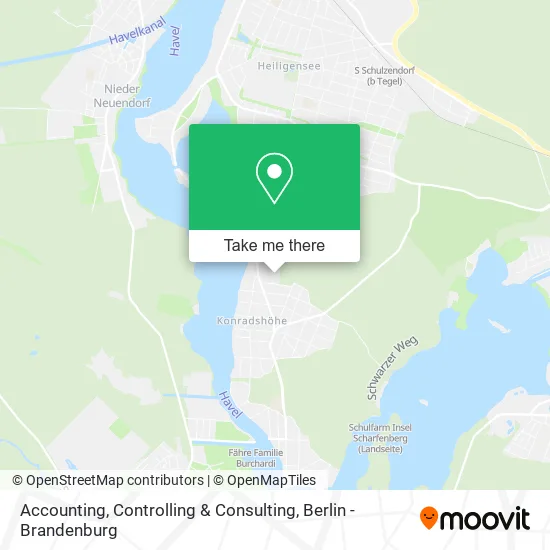 Карта Accounting, Controlling & Consulting