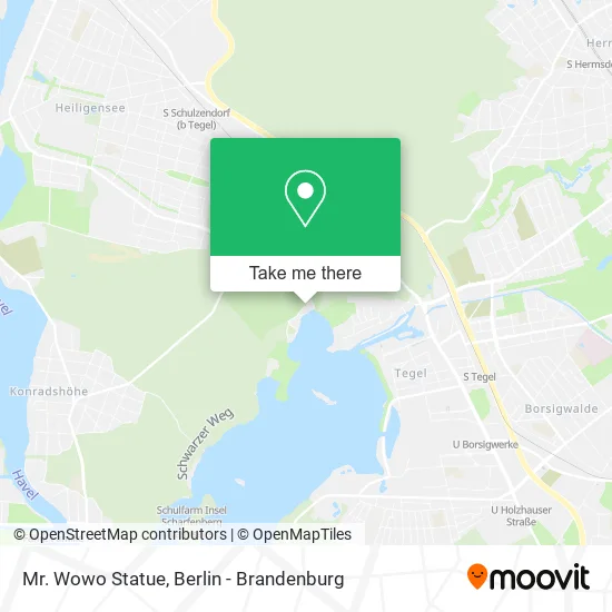 Карта Mr. Wowo Statue