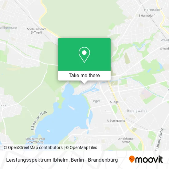 Карта Leistungsspektrum Ibhelm