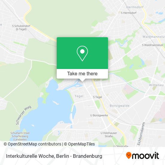 Interkulturelle Woche map