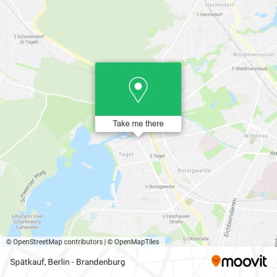 Карта Spätkauf