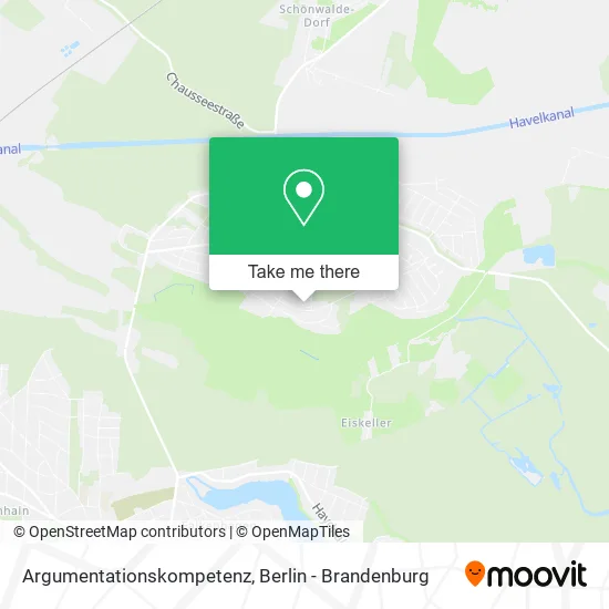 Карта Argumentationskompetenz