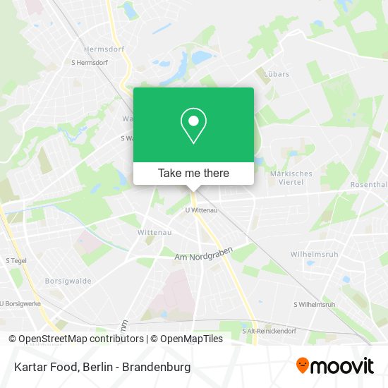 Kartar Food map