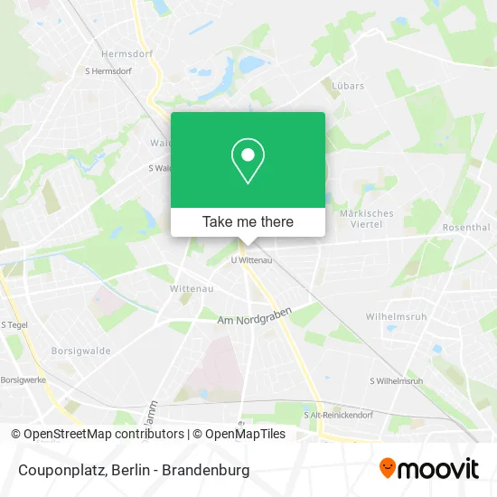 Couponplatz map