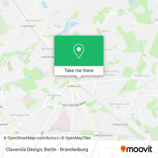 Claverola Design map