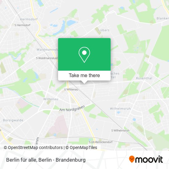 Berlin für alle map