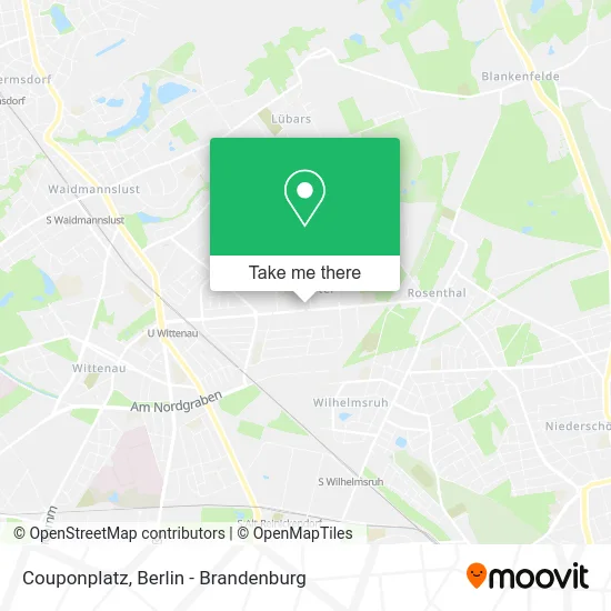 Couponplatz map
