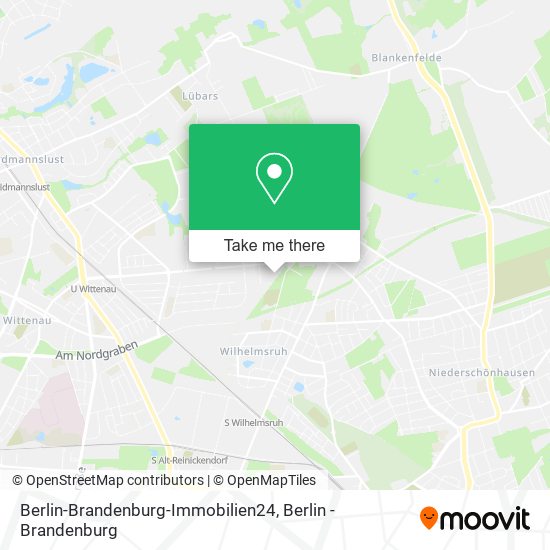 Карта Berlin-Brandenburg-Immobilien24