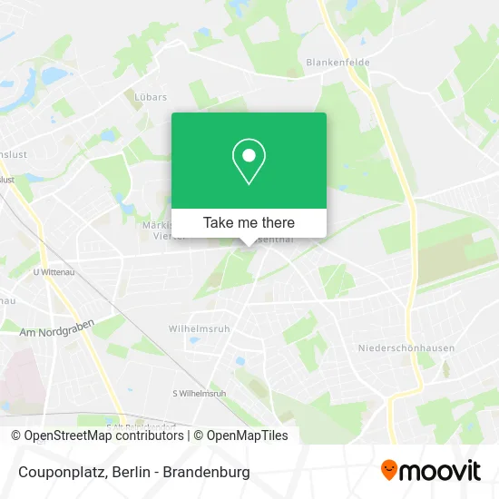 Couponplatz map