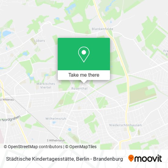 Städtische Kindertagesstätte map