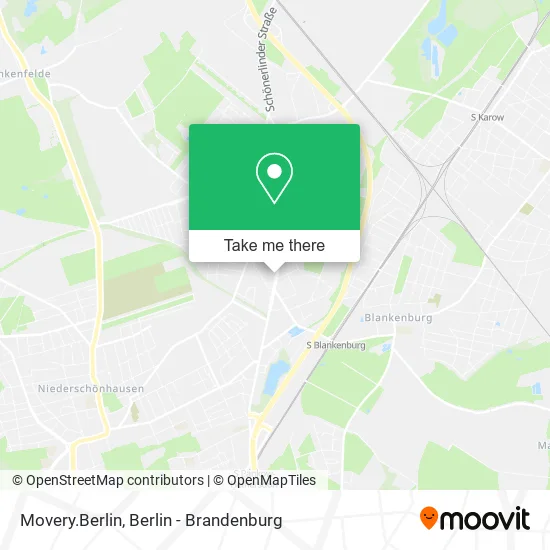 Карта Movery.Berlin