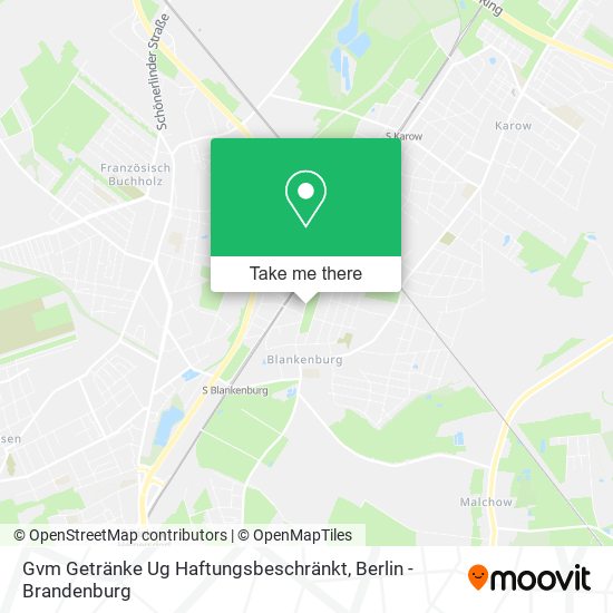 Gvm Getränke Ug Haftungsbeschränkt map