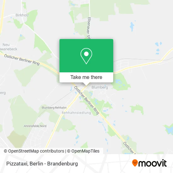 Карта Pizzataxi