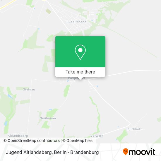 Jugend Altlandsberg map