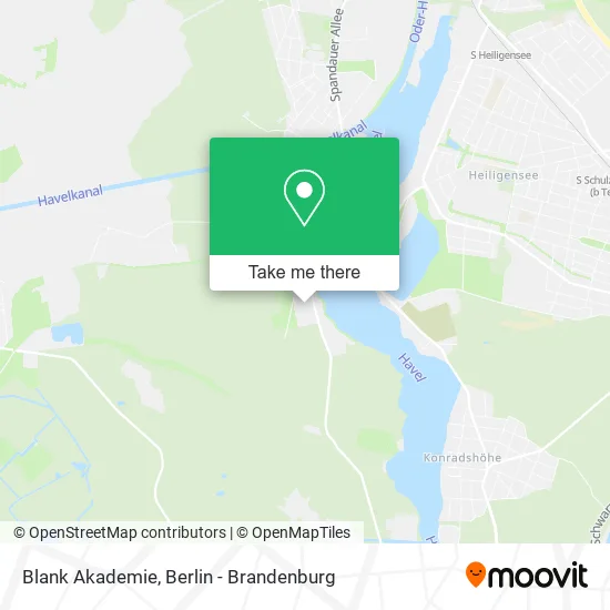 Карта Blank Akademie