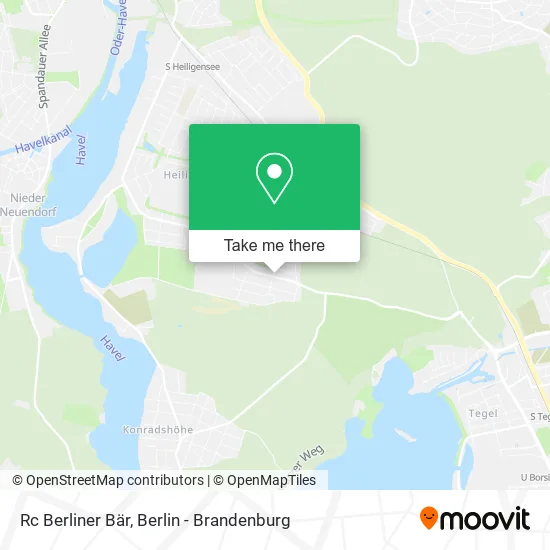 Карта Rc Berliner Bär