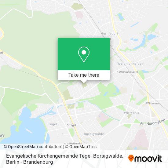 Evangelische Kirchengemeinde Tegel-Borsigwalde map