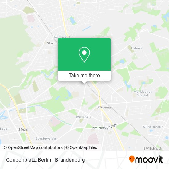 Couponplatz map