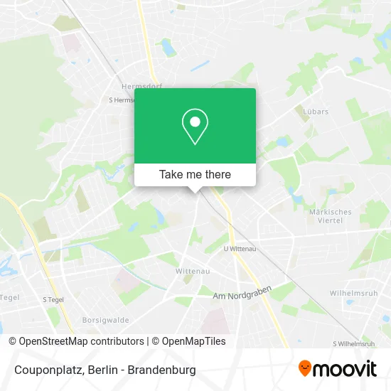 Couponplatz map