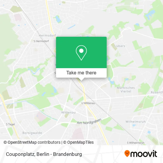 Карта Couponplatz