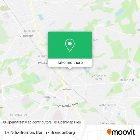 Lv Nds-Bremen map