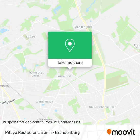 Pitaya Restaurant map