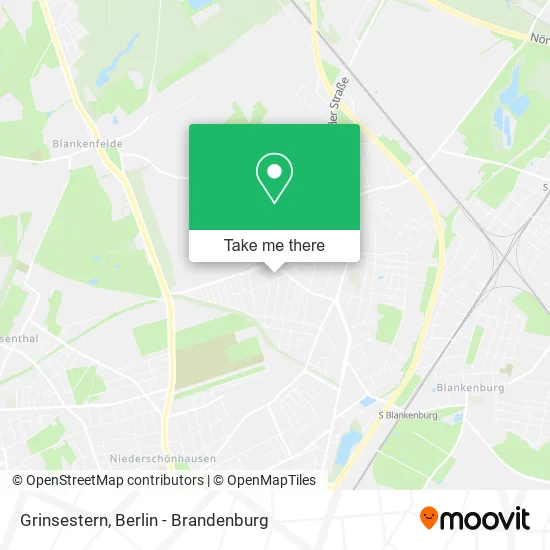 Карта Grinsestern