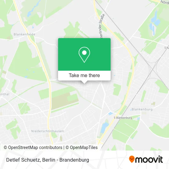Карта Detlef Schuetz