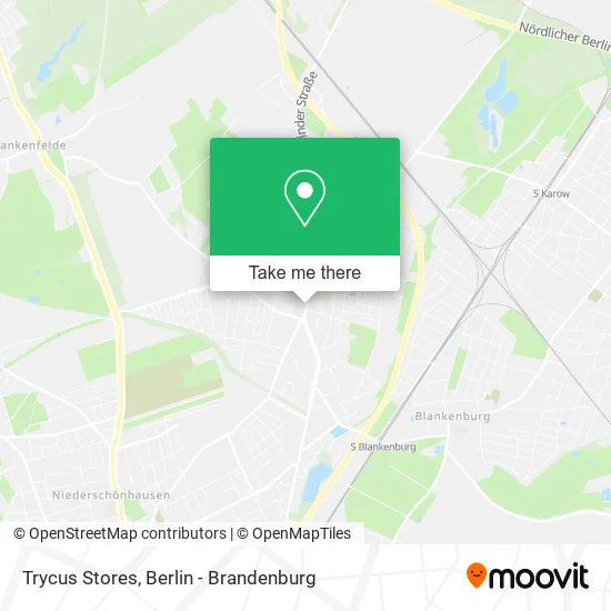 Карта Trycus Stores