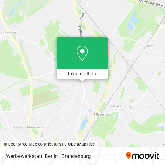 Карта Werbewerkstatt