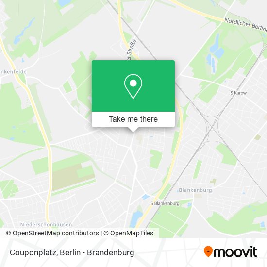 Couponplatz map