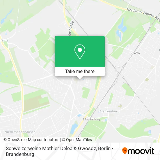 Карта Schweizerweine Mathier Delea & Gwosdz