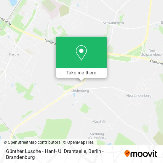 Карта Günther Lusche - Hanf- U. Drahtseile