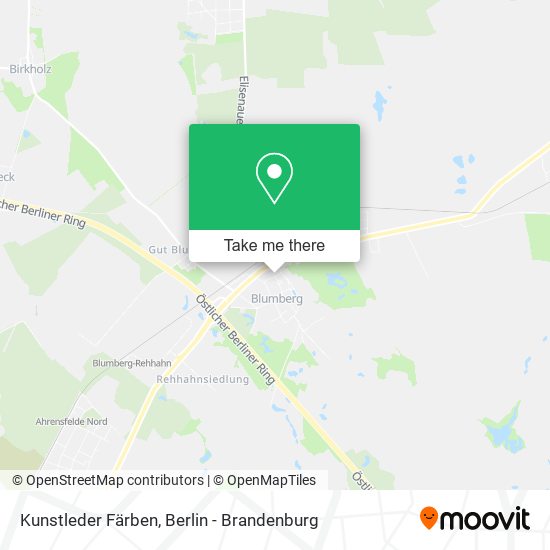 Kunstleder Färben map