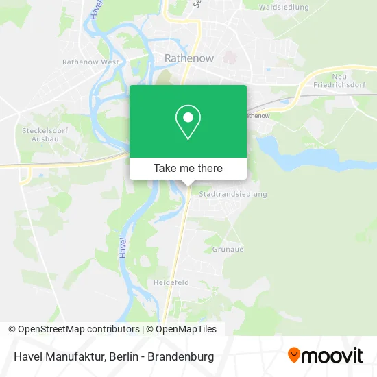 Карта Havel Manufaktur