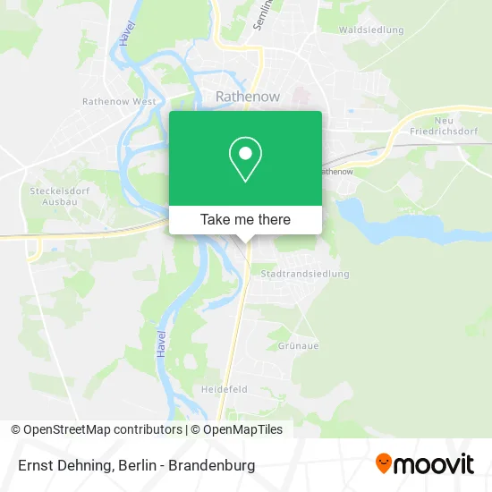 Ernst Dehning map