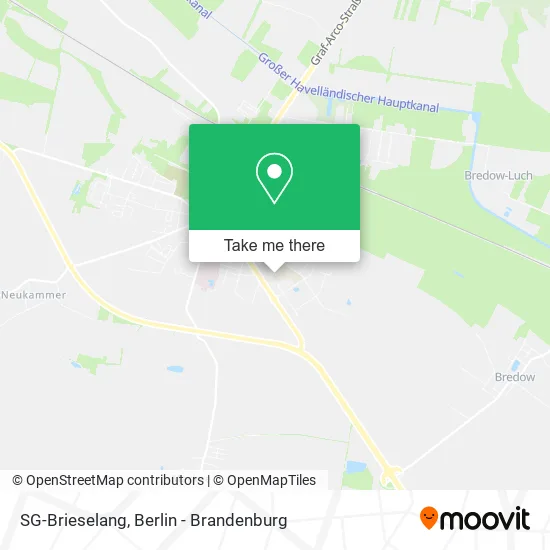 Карта SG-Brieselang