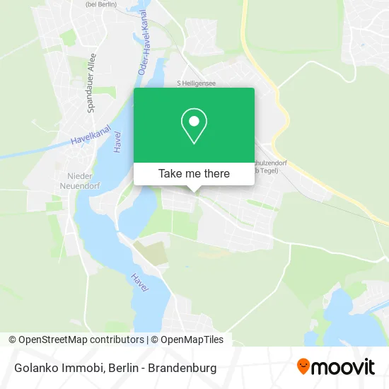 Карта Golanko Immobi