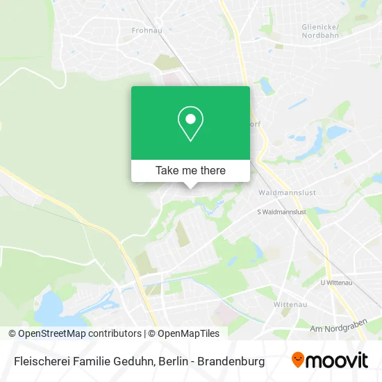 Карта Fleischerei Familie Geduhn