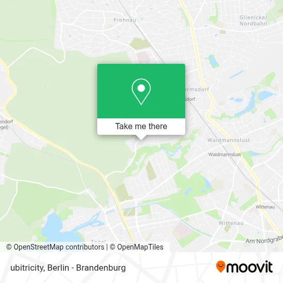 ubitricity map